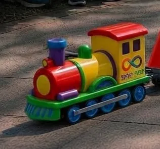 Il telaio standard del vagone stampato in 3D